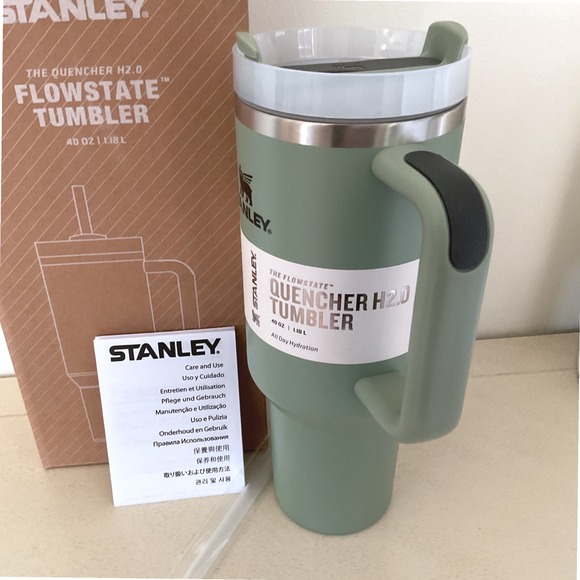 Stanley The Quencher H2.0 FlowState Tumbler‎ 40 oz Travel Mug NIN - Picture 2 of 4